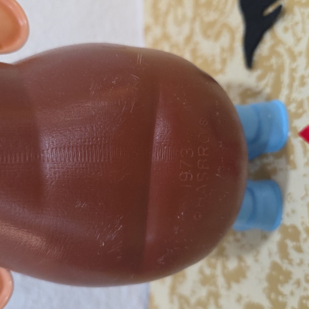 Vintage 1973 HASBRO Romper Room Mr. Potato Head Complete In Original Box - Picture 6 of 7